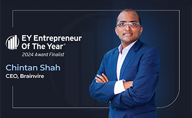 Chintan Shah Becomes Entrepreneur Of The Year Award Finalist