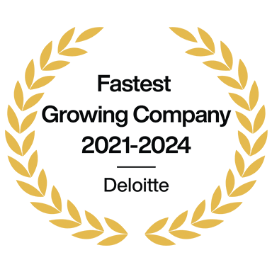 Fastest Growing Company By Deloitte